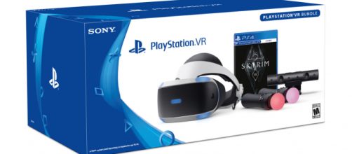 PlayStation to release 'Skyrim VR' Bundle [photo via playstation.com]