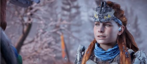 The launch trailer of "Horizon Zero Dawn: The Frozen Wilds" was recently released. [Image Credits: PlayStation/YouTube]