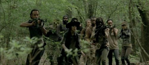 The living fight to survive in 'The Walking Dead' [image courtesy of trailer screenshot by Casey Florig