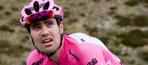 Tom Dumoulin, vincitore dell'ultimo Giro d'Italia