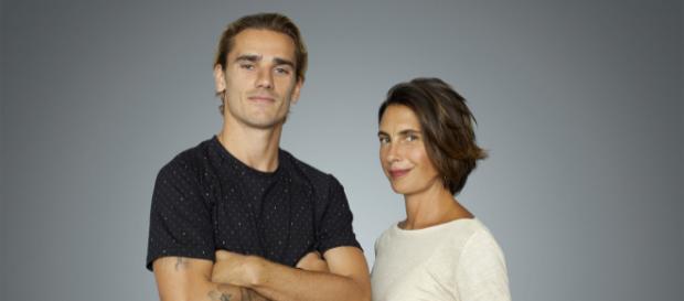 Antoine Griezmann et Alessandra Sublet (© TF1 - CapSub) Antoine Griezmann et Alessandra Sublet (© TF1 - CapSub)