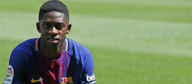Apenas llegado al Barcelona se lesionó Apenas llegado al Barcelona se lesionó