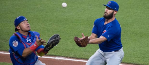 Arrieta is one of nine players who received a qualifying offer. Image Source: Flickr | Keith Allison Arrieta is one of nine players who received a qualifying offer. Image Source: Flickr | Keith Allison