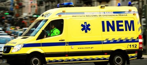Bombeiros ainda socorreram vítima, mas esta teve desfecho fatal. Bombeiros ainda socorreram vítima, mas esta teve desfecho fatal.