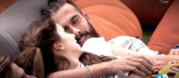 Carlota y José María de Gran Hermano Revolution Carlota y José María de Gran Hermano Revolution