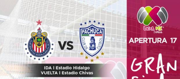 Chivas y Pachuca definirán quien sera el campeón (Vía Liga MX Femenil) Chivas y Pachuca definirán quien sera el campeón (Vía Liga MX Femenil)
