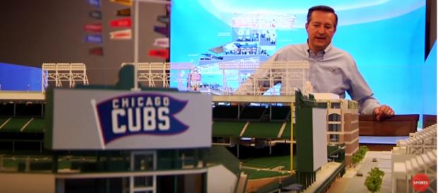 Cubs owner Thomas S. Ricketts has been renovating Wrigley sine 2014 - image - USA TODAY Sports/Youtube Cubs owner Thomas S. Ricketts has been renovating Wrigley sine 2014 - image - USA TODAY Sports/Youtube