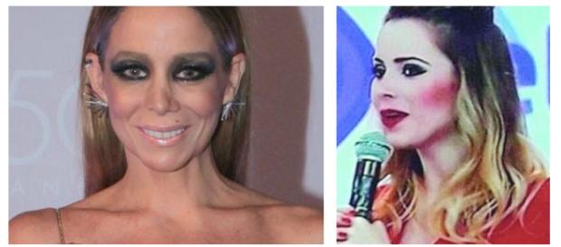 Elas exageraram completamente na make Elas exageraram completamente na make