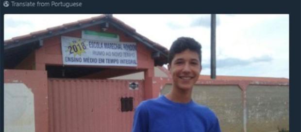 Em Rondônia, candidato diz ter sido obrigado pela mãe a fazer o exame Em Rondônia, candidato diz ter sido obrigado pela mãe a fazer o exame