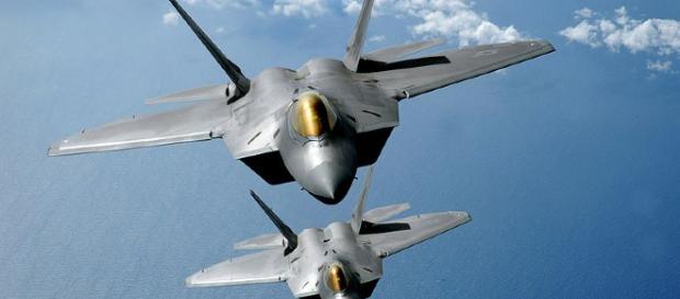 Image Credit: F-22 Raptors U.S. Air Force photo by Master Sgt. Kevin J. Gruenwald/Wikimedia Creative Commons Image Credit: F-22 Raptors U.S. Air Force photo by Master Sgt. Kevin J. Gruenwald/Wikimedia Creative Commons