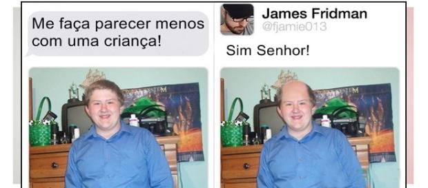James demonstrou todo o seu profissionalismo James demonstrou todo o seu profissionalismo