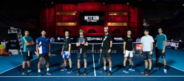 Les huit meilleurs jeunes de l'année s'affrontent à Milan (ATP World Tour) Les huit meilleurs jeunes de l'année s'affrontent à Milan (ATP World Tour)