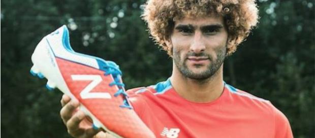 Marouane Fellaini attaque New Balance ! Marouane Fellaini attaque New Balance !
