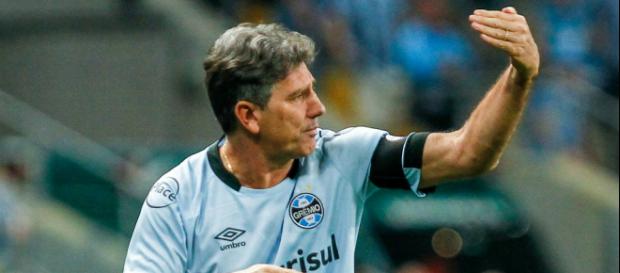 Renato Portaluppi, técnico do Grêmio (Foto: Lucas Uebel) Renato Portaluppi, técnico do Grêmio (Foto: Lucas Uebel)