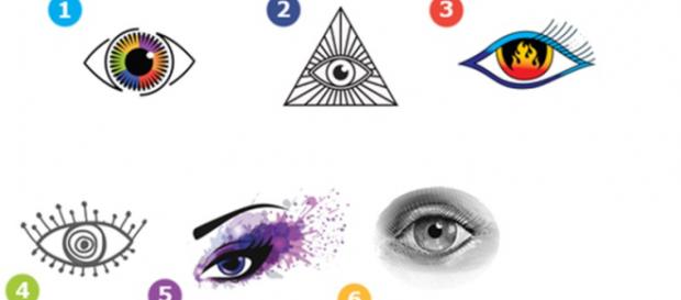 Cada olho revela características de sua personalidade Cada olho revela características de sua personalidade