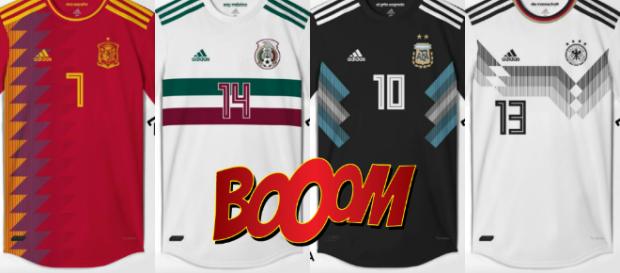 Spoiler: Así lucirían los jerseys para el Mundial Rusia 2018 ... - soyreferee.com Spoiler: Así lucirían los jerseys para el Mundial Rusia 2018 ... - soyreferee.com