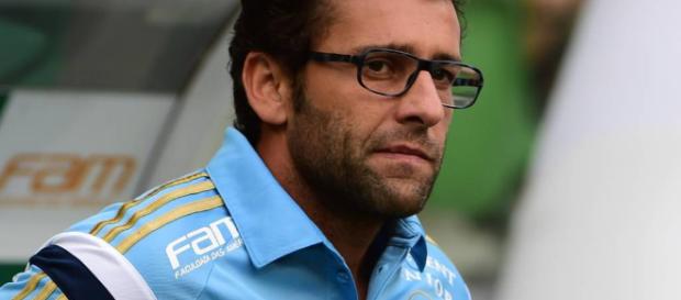 Técnico do Palmeiras, Alberto Valentim Técnico do Palmeiras, Alberto Valentim