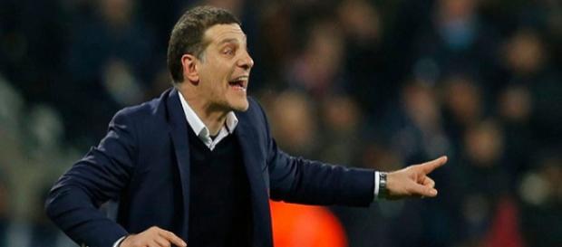 The sacked West Ham United manager Slaven Bilic during a past match. (Image Credit: Cs2Kaisar Judi/Flickr) The sacked West Ham United manager Slaven Bilic during a past match. (Image Credit: Cs2Kaisar Judi/Flickr)