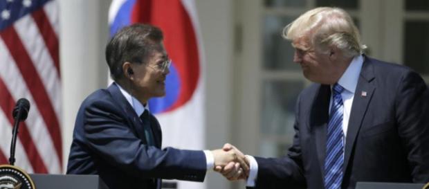 Trump lance un appel à la communauté internationale Trump lance un appel à la communauté internationale