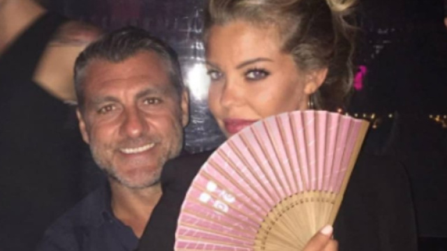 Bobo Vieri e Costanza Caracciolo genitori