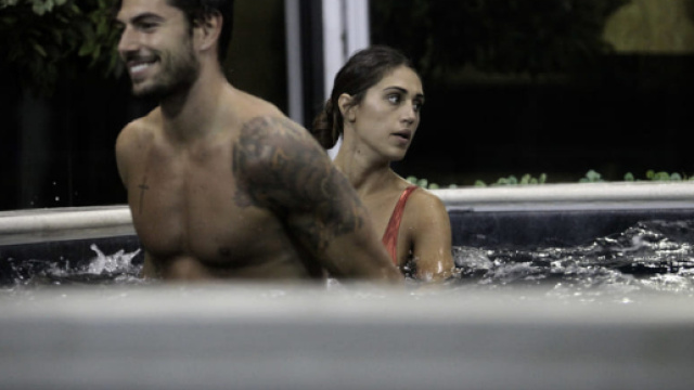 GF Vip, Cecilia e Ignazio sempre più vicini
