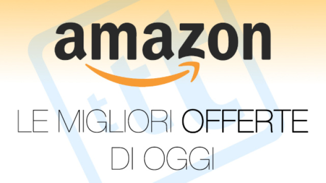 le offerte di Amazon 7 novembre 2017