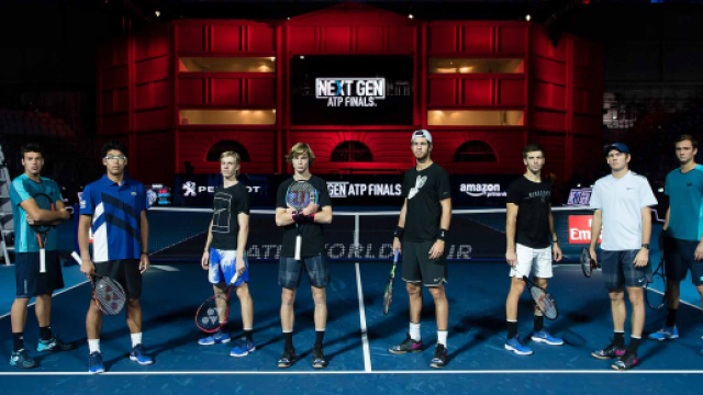 Les huit meilleurs jeunes de l'année s'affrontent à Milan (ATP World Tour)
