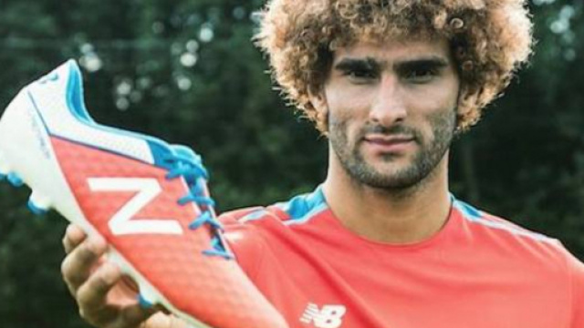 Marouane Fellaini attaque New Balance !