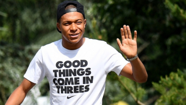 Mbappé: « Le Real Madrid essaie de me recruter depuis que j'ai 14 ... - bfmtv.com