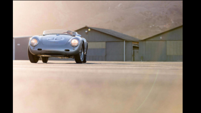 Porsche 550A in vendita all'asta.