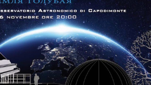 Serata all'Osservatorio Astronomico di Capodimonte