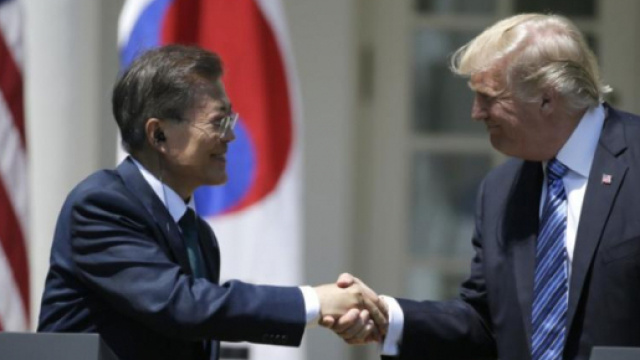 Trump lance un appel à la communauté internationale