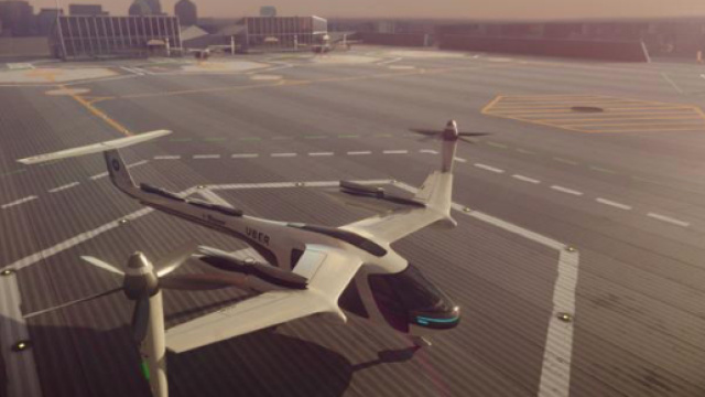 Uber, trasporter&agrave; passeggeri volando entro il 2020.