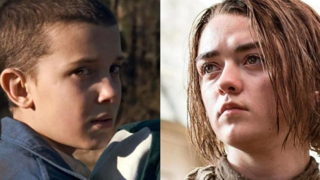 Fillettes surpuissantes : Eleven VS Arya - tic-time.fr