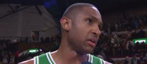 Al Horford of the Boston Celtics leads the league in Defensive Win Shares (via YouTube - Scouts Honor Celtics)