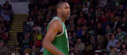 Al Horford is still out when the Celtics face the Hornets. (Image Credit: FreeDawkins via YouTube screen cap)