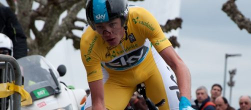 Chris Froome potrebbe correre il Giro d'Italia con il cambio del percorso