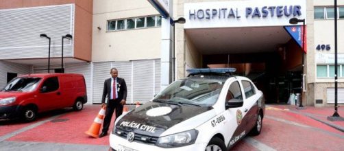 Corpo de bebê desapareceu no Hospital Pasteur, no Méier Foto: Guilherme Pinto / Agência O Globo