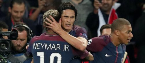 Mbappé, Neymar y Cavani no son la mejor delantera de Francia