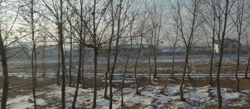 Pyongyang - Kaesong Highway, North Korea (Image credit – Yoni Rubin, Wikimedia Commons)