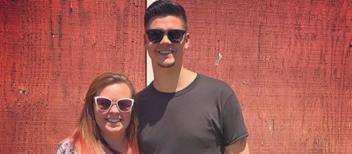 Teen Mom OG's Catelynn Lowell and Tyler Baltierra. (Image via Instagram/Tyler Baltierra)