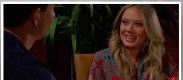 Abby is not aware of Zack's other life. (Image via YR worldwide fans/YouTube screencap). Abby is not aware of Zack's other life. (Image via YR worldwide fans/YouTube screencap).