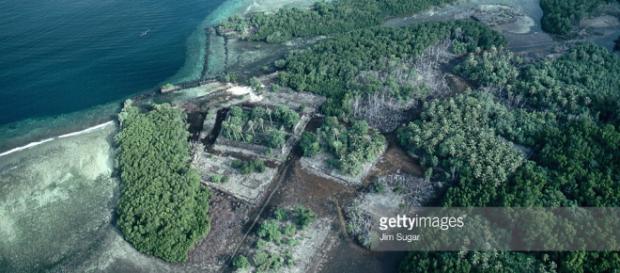 Aerial View Of Nan Madol Stock Photo | Getty Images - gettyimages.com Aerial View Of Nan Madol Stock Photo | Getty Images - gettyimages.com