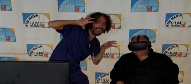 Be There - New Media Film Festival Image credit - New Media Film Festival|YouTube Be There - New Media Film Festival Image credit - New Media Film Festival|YouTube