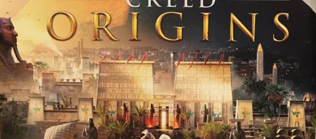 Muito a explorar no Assassin's Creed Origins Muito a explorar no Assassin's Creed Origins