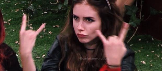 Carlota la lía en Gran Hermano Carlota la lía en Gran Hermano