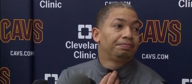 Cavaliers head coach Tyronn Lue said the Bucks got better when they traded for Eric Bledsoe -- ESPN via YouTube Cavaliers head coach Tyronn Lue said the Bucks got better when they traded for Eric Bledsoe -- ESPN via YouTube