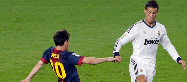 Cristiano Ronaldo continua rivalizando com Messi Cristiano Ronaldo continua rivalizando com Messi