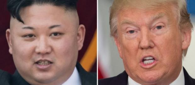 Donald Trump propose une paix à Kim Jong-un Donald Trump propose une paix à Kim Jong-un