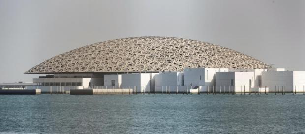 Il Louvre di Abu Dhabi - via Google Images Il Louvre di Abu Dhabi - via Google Images